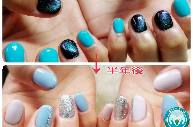 心がよころぶネイルを がコンセプトの稲毛のネイルサロン Bare Soul