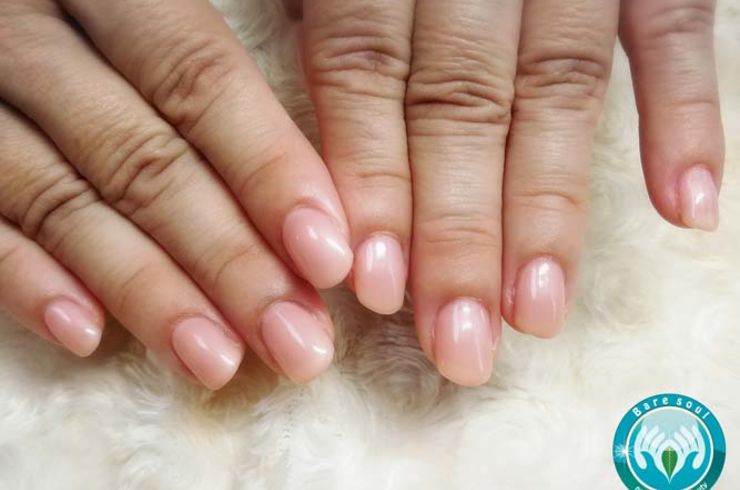 心がよころぶネイルを がコンセプトの稲毛のネイルサロン Bare Soul